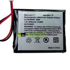 Batterij voor FINGERTEC TA500 CLP505060P [Vervangende batterij]